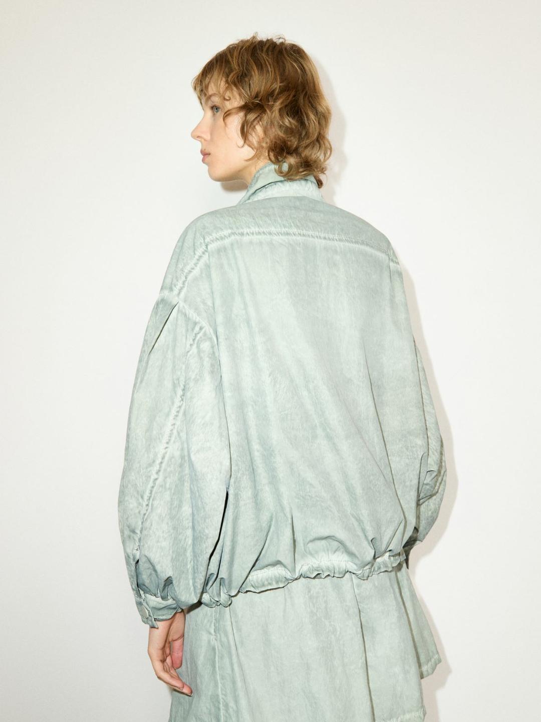 Bomber oversize in nylon | Max&Co Bomber oversize in nylon - vista alternativa - 1 | Max&Co