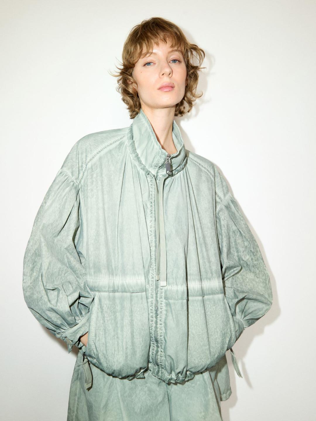 Bomber oversize in nylon | Max&Co Bomber oversize in nylon - vista alternativa - 1 | Max&Co