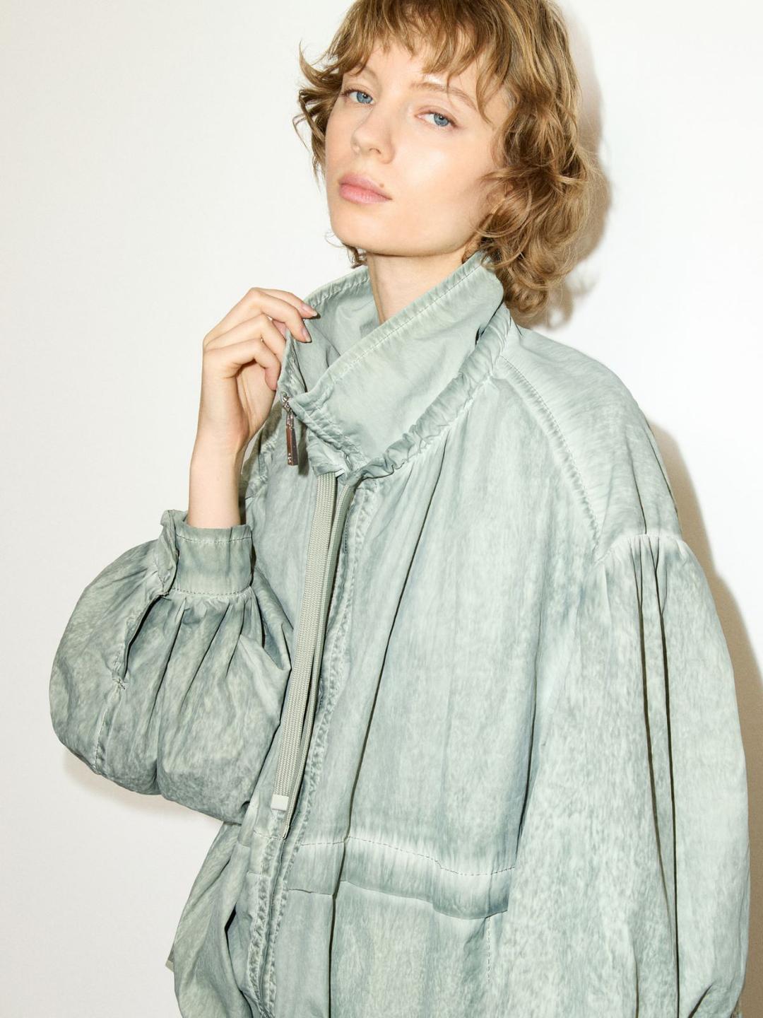 Bomber oversize in nylon | Max&Co Bomber oversize in nylon - vista alternativa - 1 | Max&Co