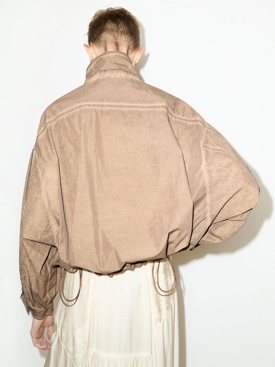 Bomber oversize in nylon | Max&Co Bomber oversize in nylon - vista alternativa - 3 | Max&Co