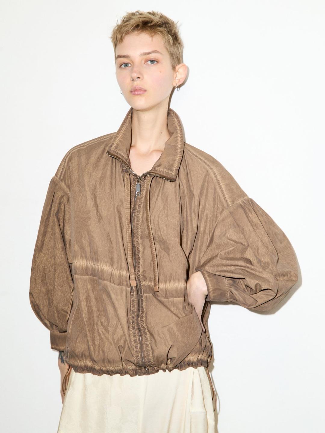 Bomber oversize in nylon | Max&Co Bomber oversize in nylon - vista alternativa - 3 | Max&Co