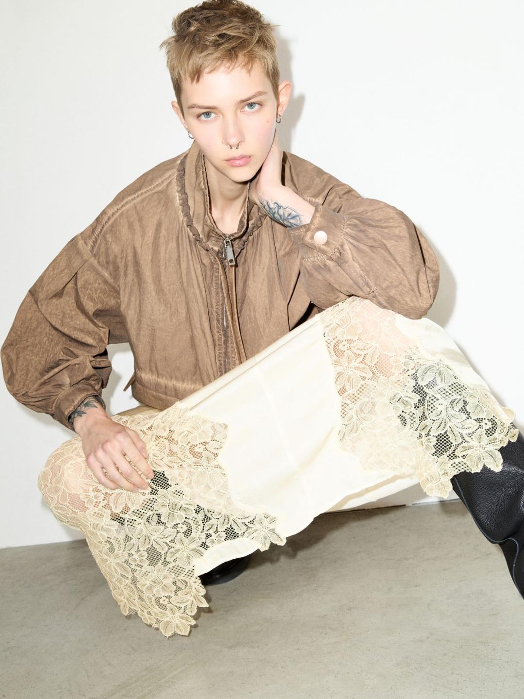 Bomber oversize in nylon | Max&Co Bomber oversize in nylon - vista alternativa - 3 | Max&Co