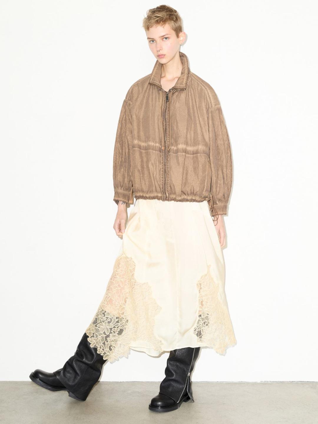 Bomber oversize in nylon | Max&Co Bomber oversize in nylon - vista alternativa - 3 | Max&Co