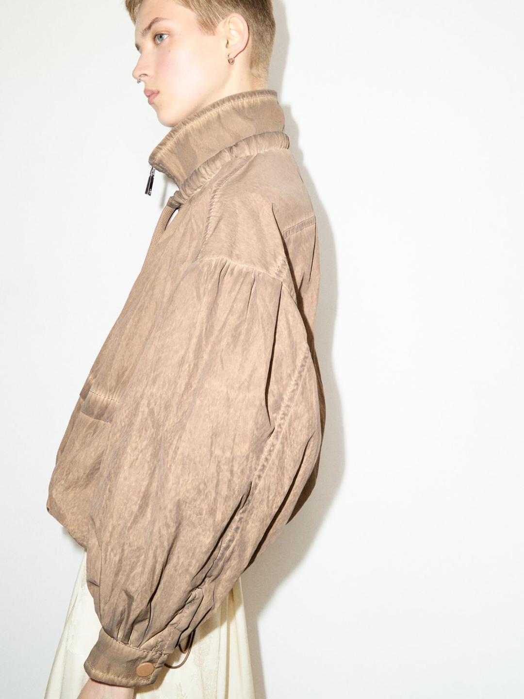 Bomber oversize in nylon | Max&Co Bomber oversize in nylon - vista alternativa - 3 | Max&Co