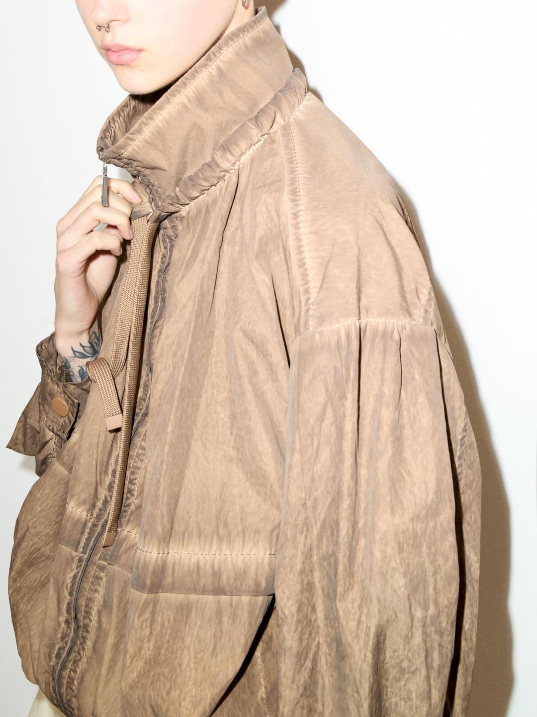 Bomber oversize in nylon | Max&Co Bomber oversize in nylon - vista alternativa - 3 | Max&Co