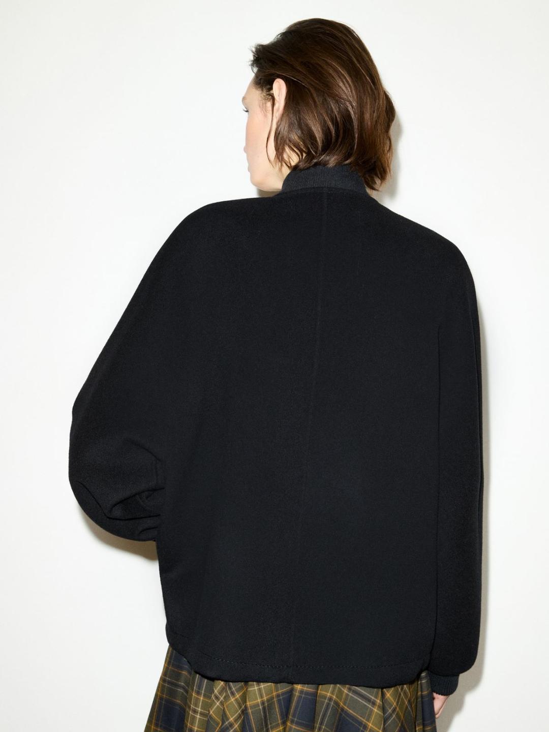 Bomber in lana double | Max&Co Bomber in lana double - vista alternativa - 3 | Max&Co