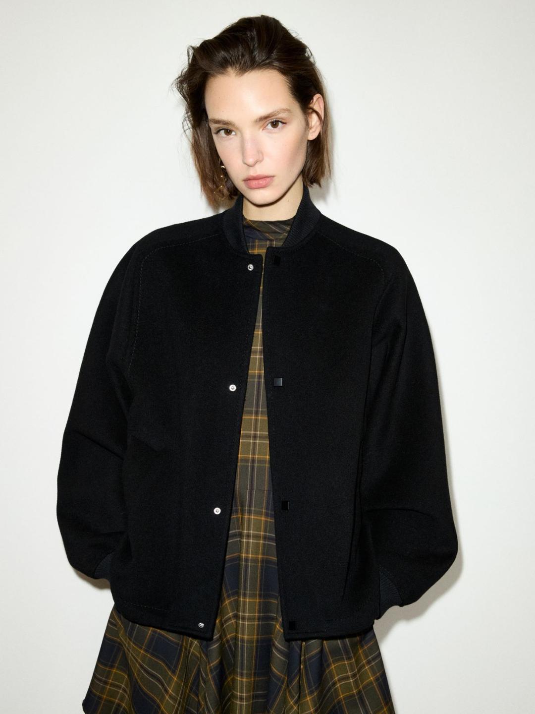 Bomber in lana double | Max&Co Bomber in lana double - vista alternativa - 3 | Max&Co