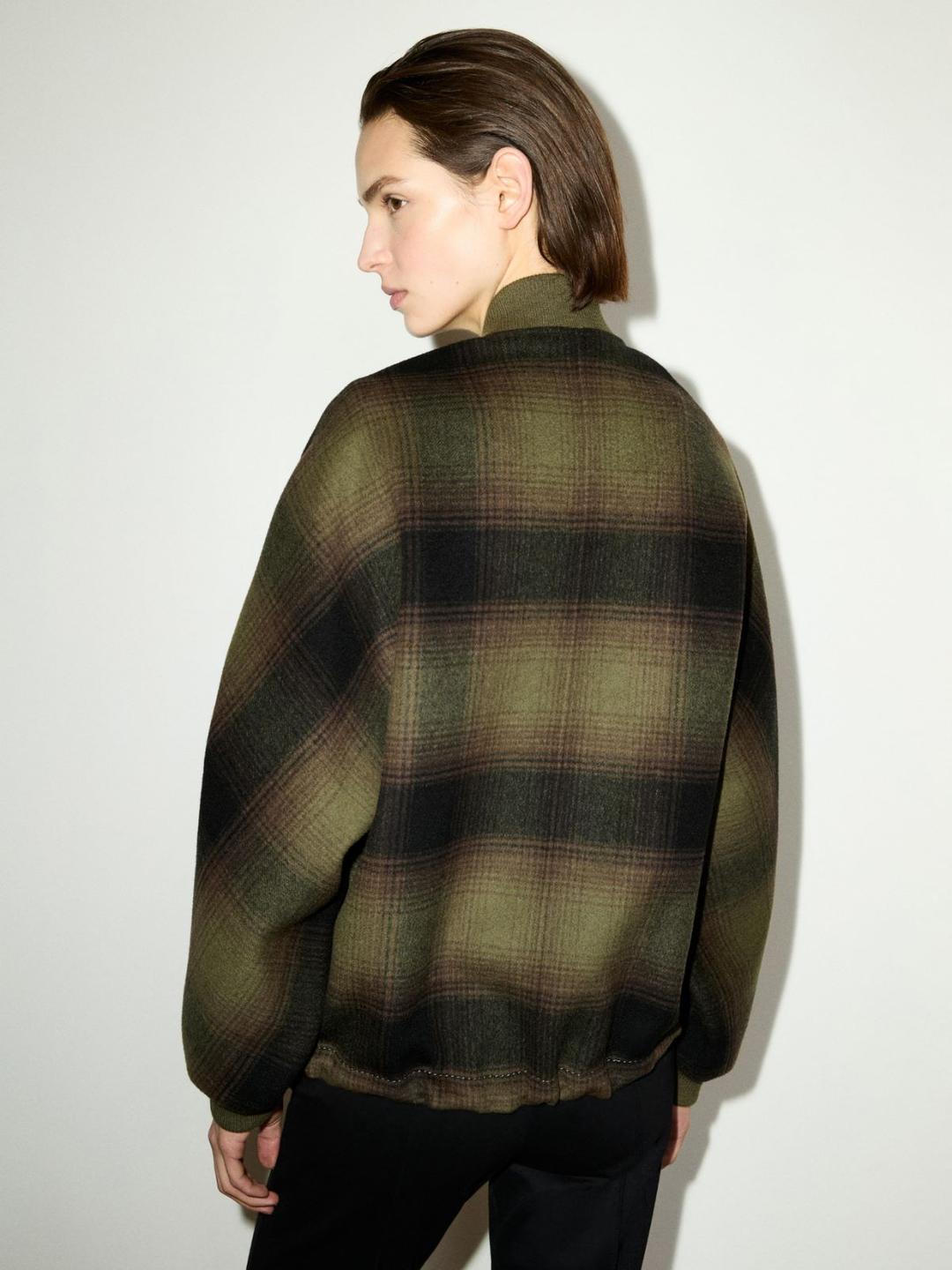 Bomber in lana double | Max&Co Bomber in lana double - vista alternativa - 4 | Max&Co