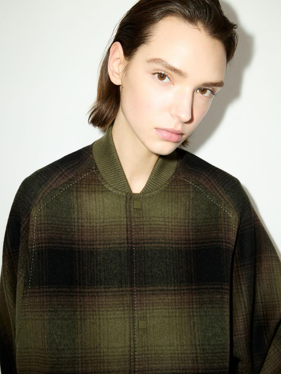 Bomber in lana double | Max&Co Bomber in lana double - vista alternativa - 4 | Max&Co