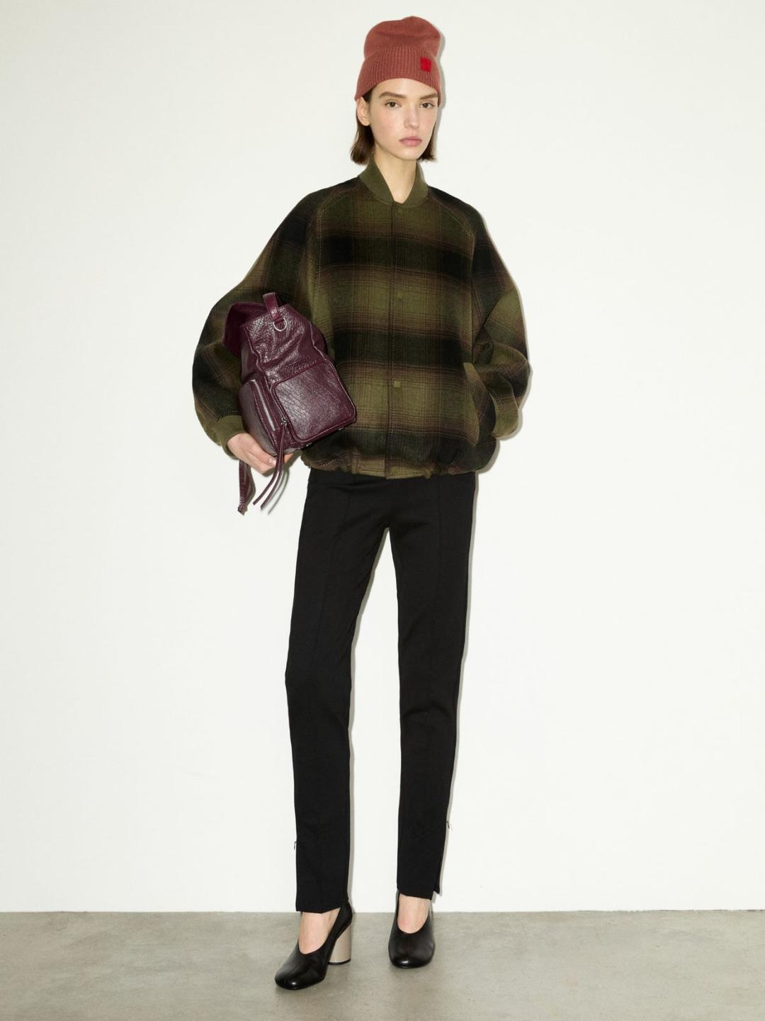 Bomber in lana double | Max&Co Bomber in lana double - vista alternativa - 4 | Max&Co