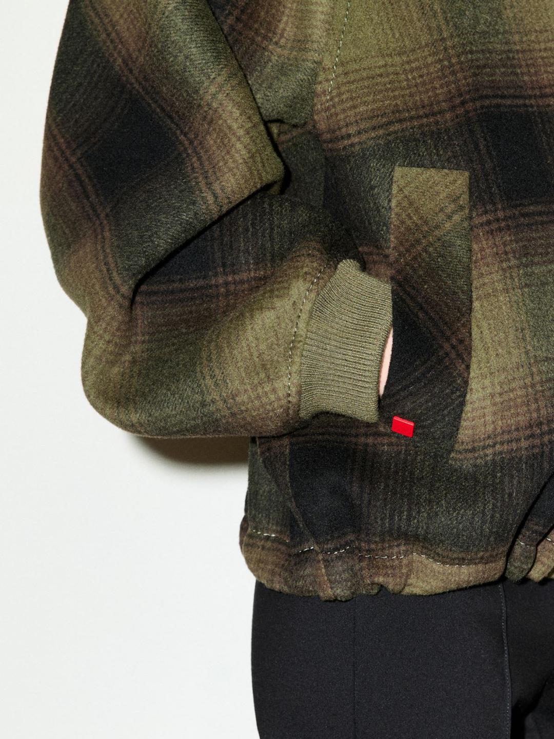 Bomber in lana double | Max&Co Bomber in lana double - vista alternativa - 4 | Max&Co