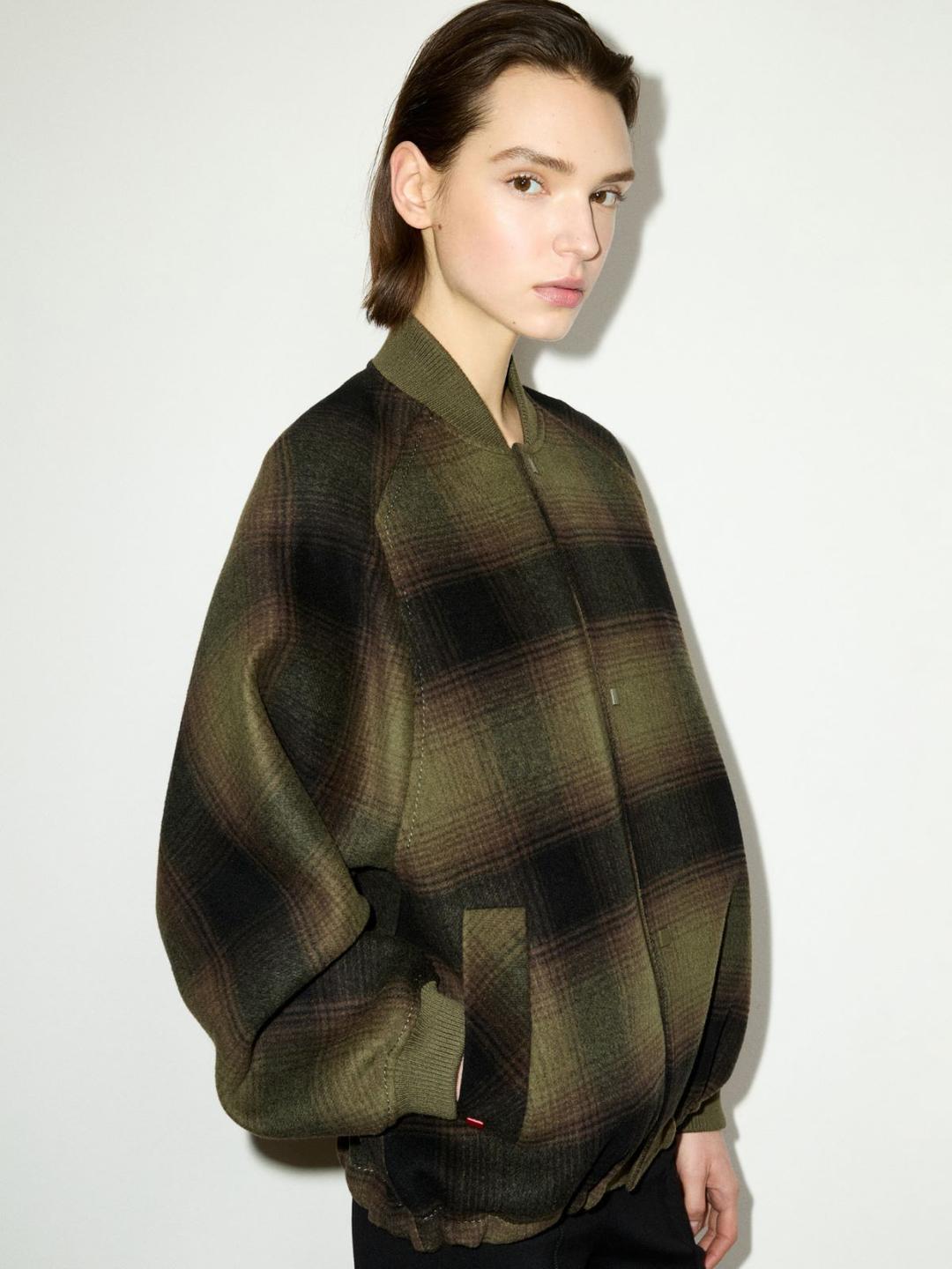 Bomber in lana double | Max&Co Bomber in lana double - vista alternativa - 4 | Max&Co