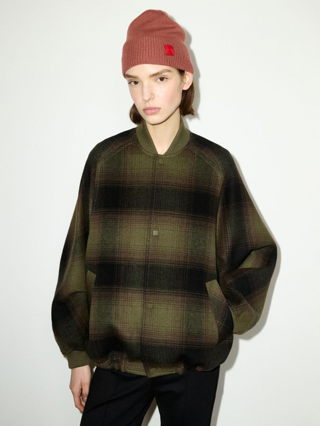 Bomber in lana double | Max&Co Bomber in lana double - vista alternativa - 4 | Max&Co