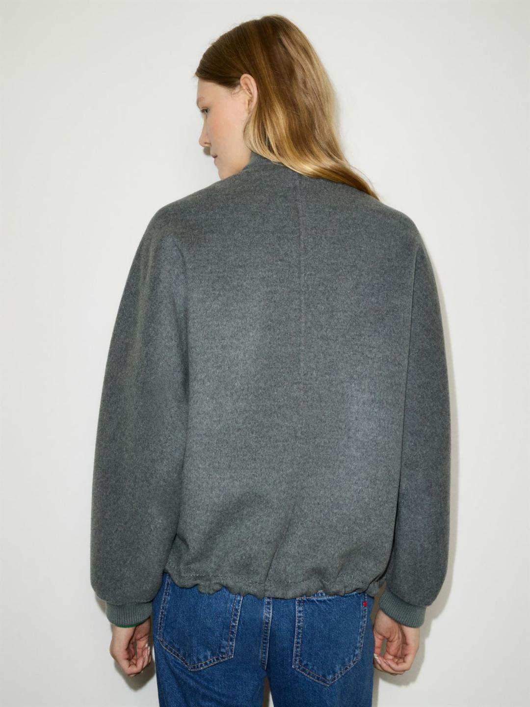 Bomber in lana double | Max&Co Bomber in lana double - vista alternativa - 2 | Max&Co