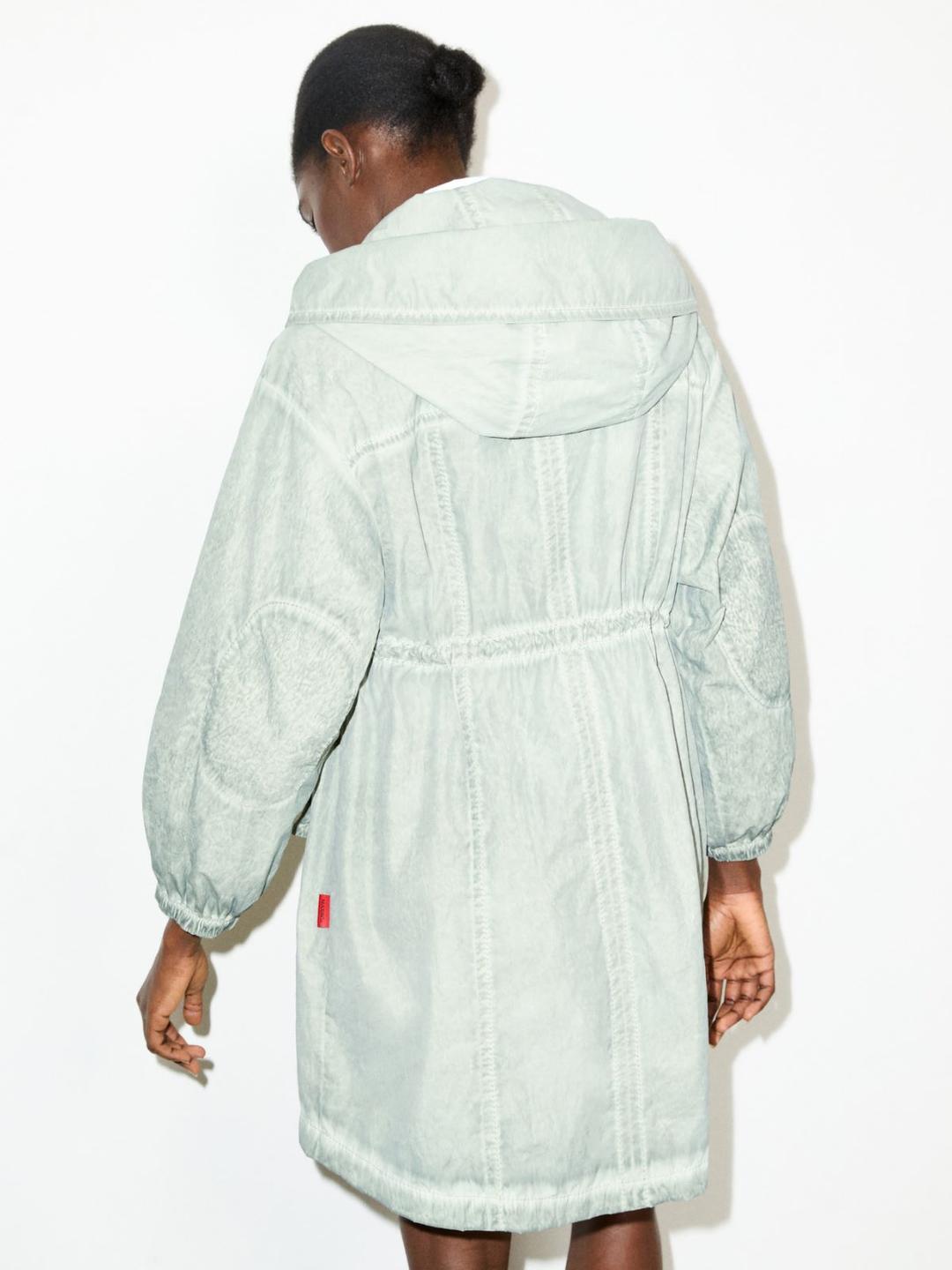 Parka leggero in nylon | Max&Co Parka leggero in nylon - vista alternativa - 1 | Max&Co