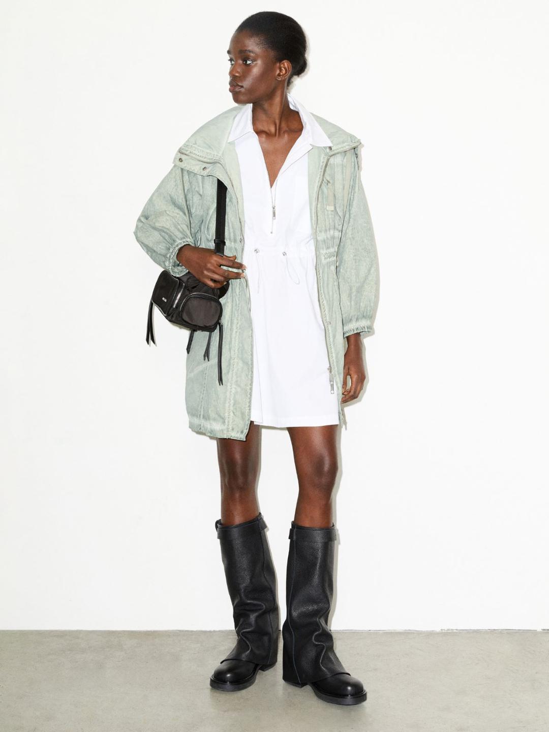 Parka leggero in nylon | Max&Co Parka leggero in nylon - vista alternativa - 1 | Max&Co