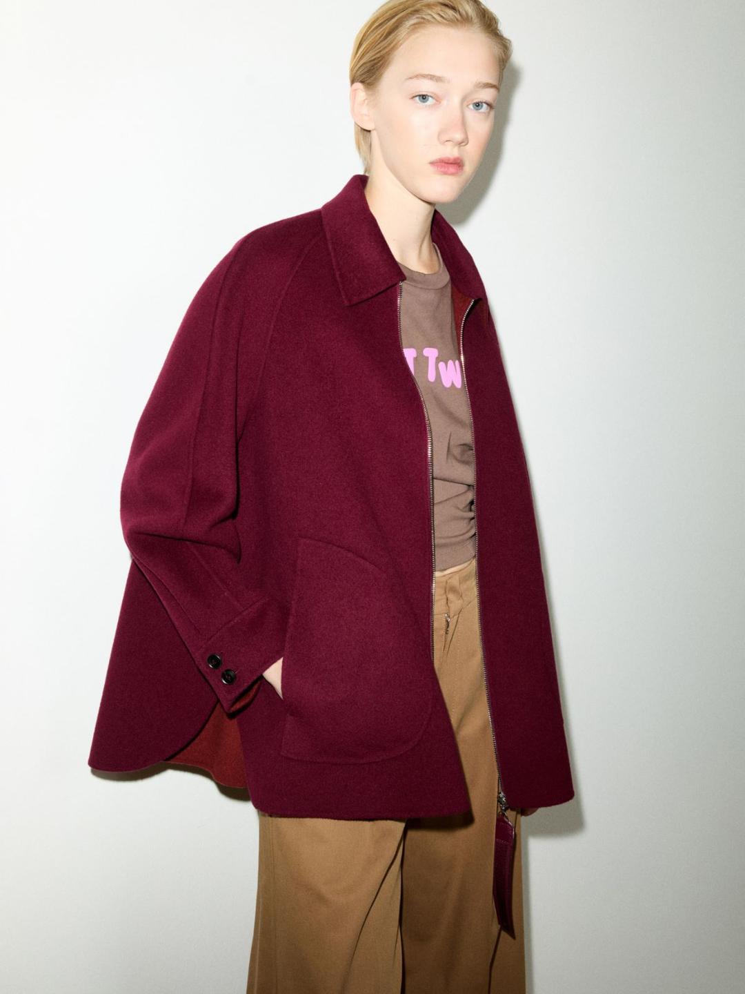 Giacca in lana double | Max&Co Giacca in lana double - vista alternativa - 3 | Max&Co