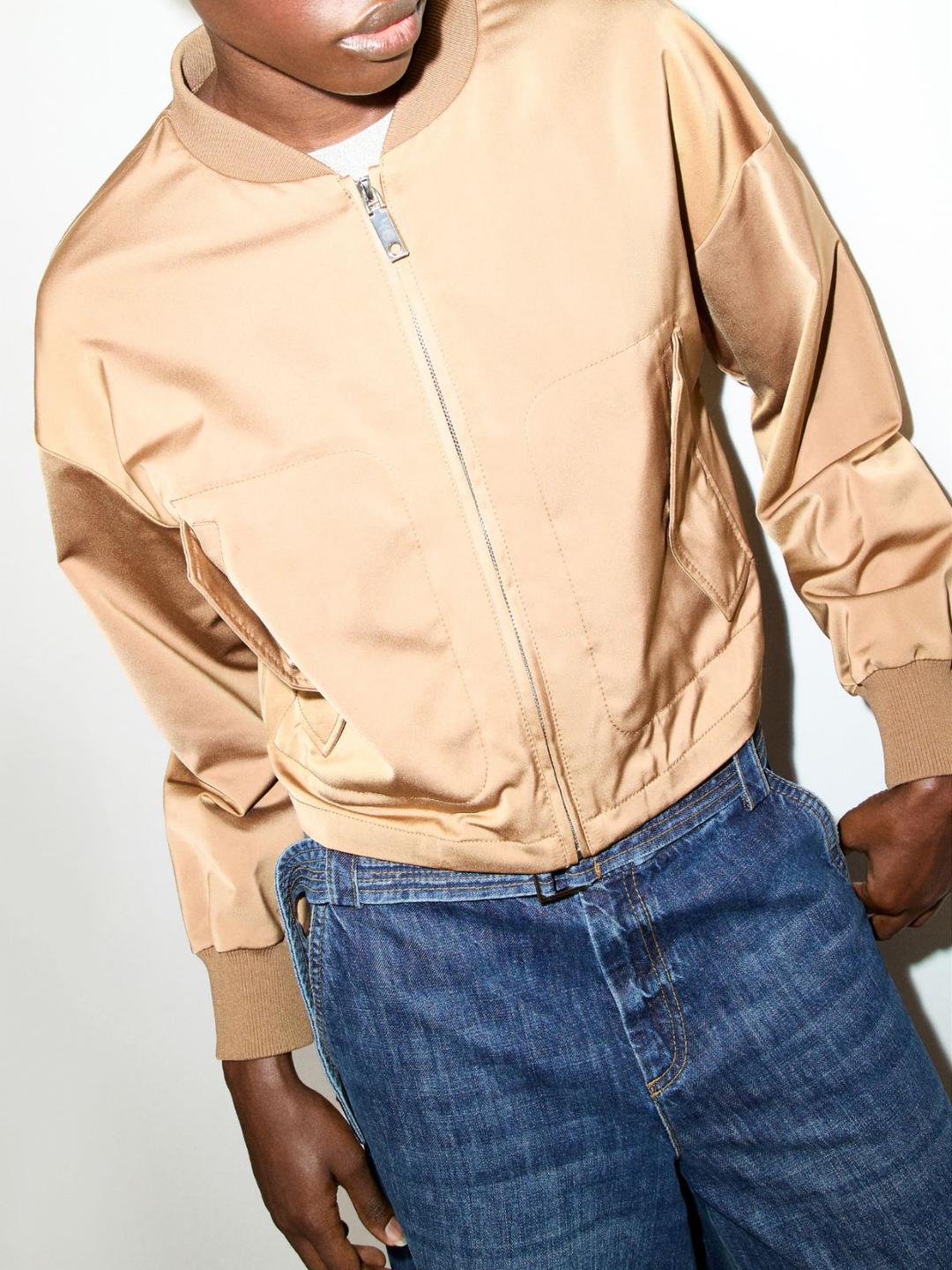 Bomber in raso antigoccia | Max&Co Bomber in raso antigoccia - vista alternativa - 21 | Max&Co