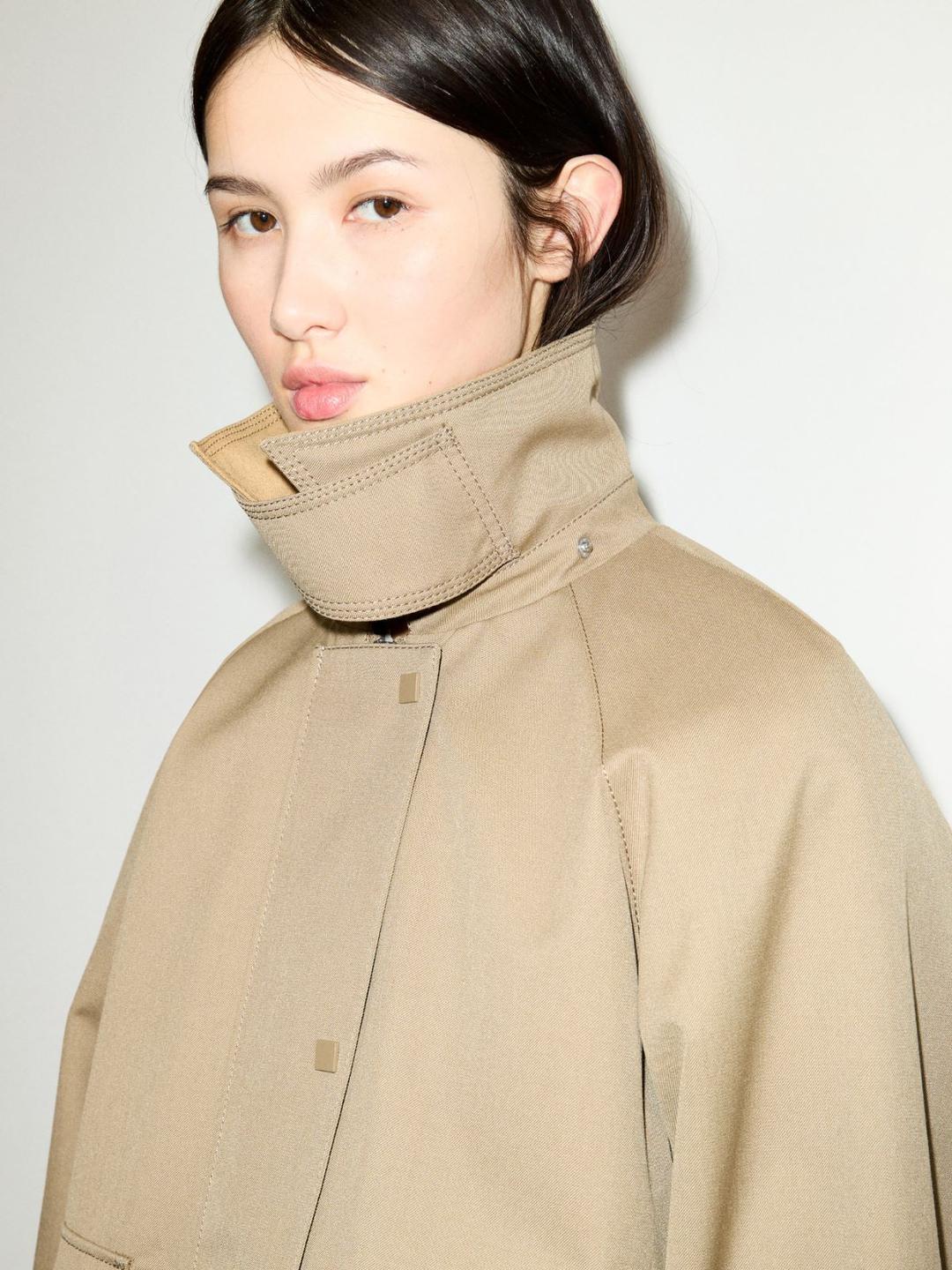 Barn jacket in gabardine | Max&Co Barn jacket in gabardine - vista alternativa - 10 | Max&Co
