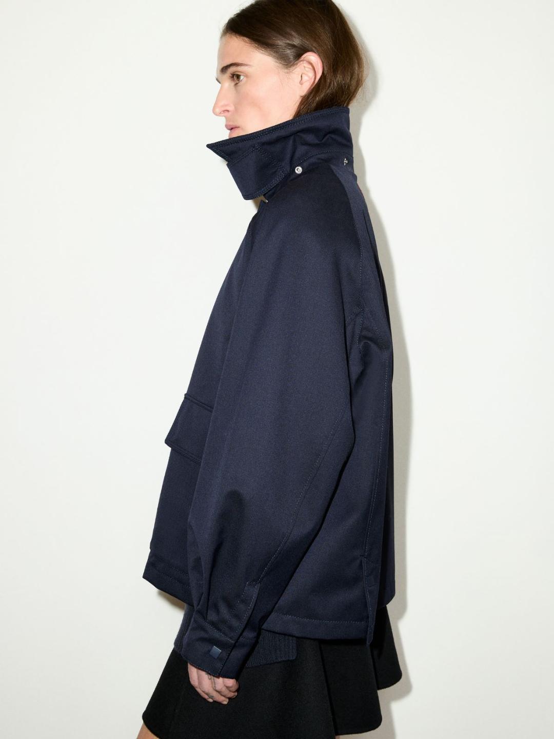Barn jacket in gabardine | Max&Co Barn jacket in gabardine - vista alternativa - 7 | Max&Co