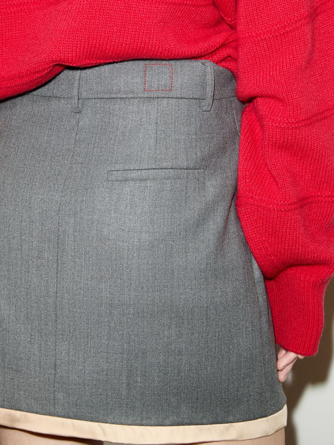 Minigonna in blend di lana | Max&Co Minigonna in blend di lana - vista alternativa - 1 | Max&Co