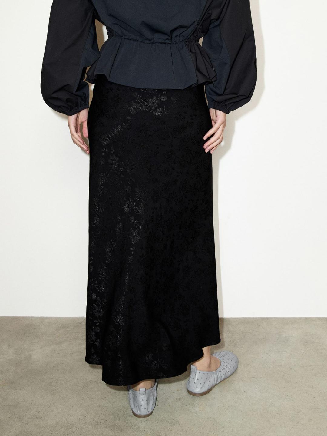 Gonna midi in tessuto jacquard | Max&Co Gonna midi in tessuto jacquard - vista alternativa - 12 | Max&Co