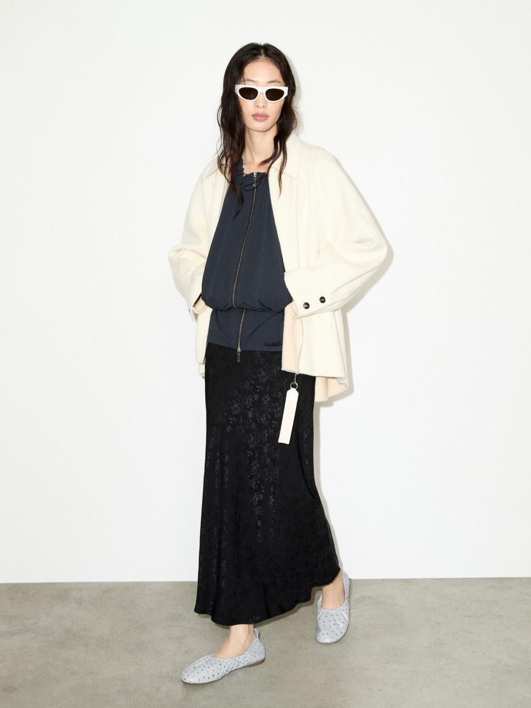 Gonna midi in tessuto jacquard | Max&Co Gonna midi in tessuto jacquard - vista alternativa - 12 | Max&Co
