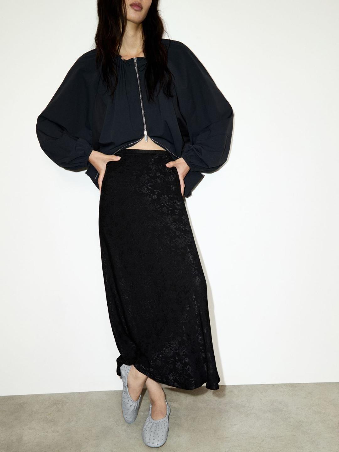 Gonna midi in tessuto jacquard | Max&Co Gonna midi in tessuto jacquard - vista alternativa - 12 | Max&Co