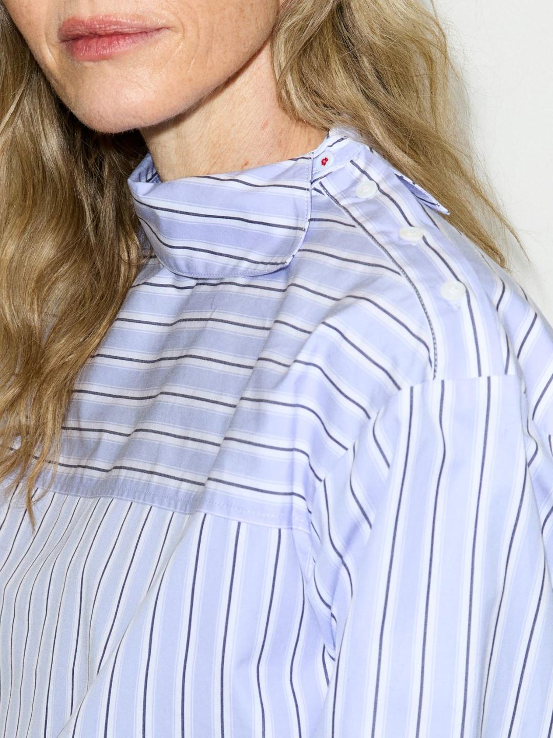 Blusa in popeline di cotone | Max&Co Blusa in popeline di cotone - vista alternativa - 26 | Max&Co