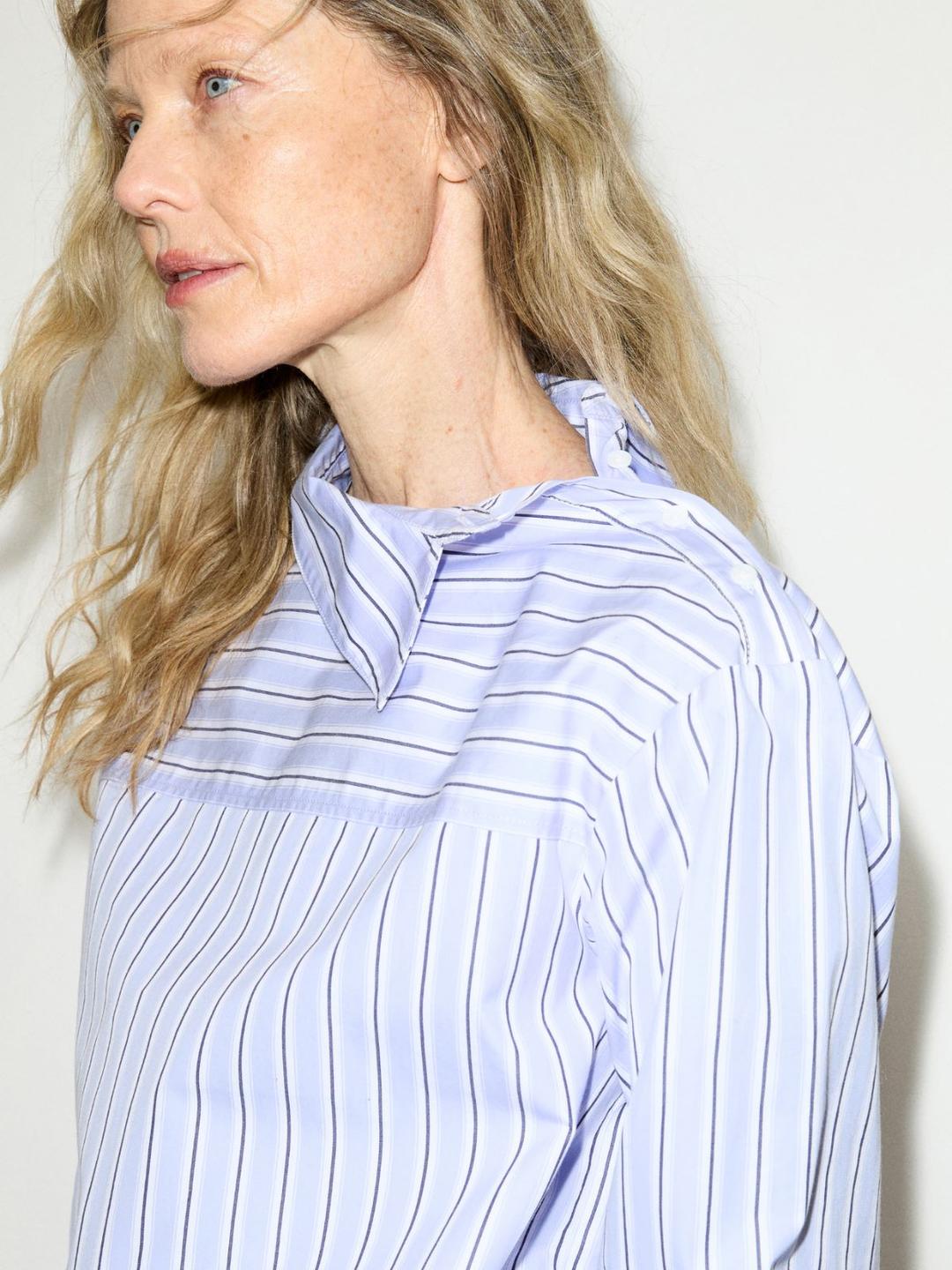 Blusa in popeline di cotone | Max&Co Blusa in popeline di cotone - vista alternativa - 26 | Max&Co