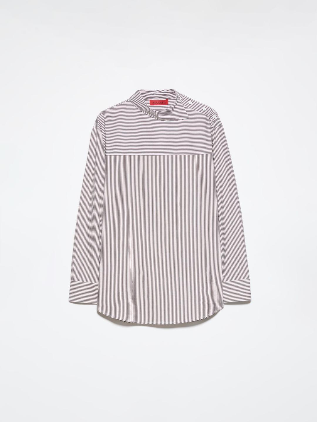 Blusa in popeline di cotone | Max&Co Blusa in popeline di cotone | Max&Co