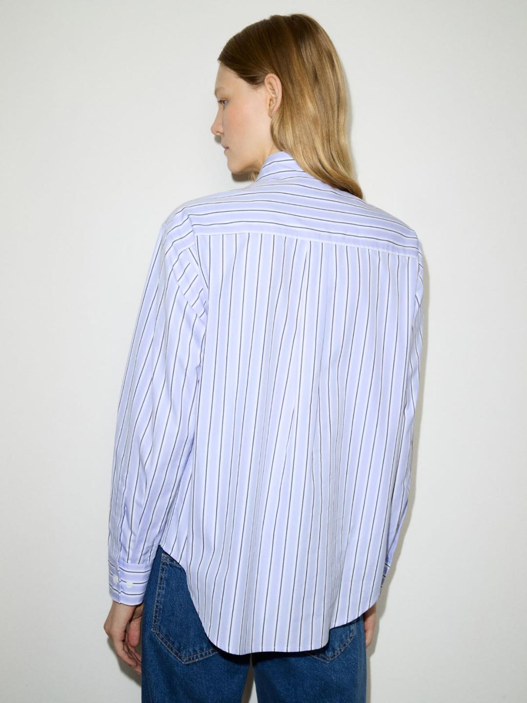 Camicia in popeline di cotone | Max&Co Camicia in popeline di cotone - vista alternativa - 6 | Max&Co