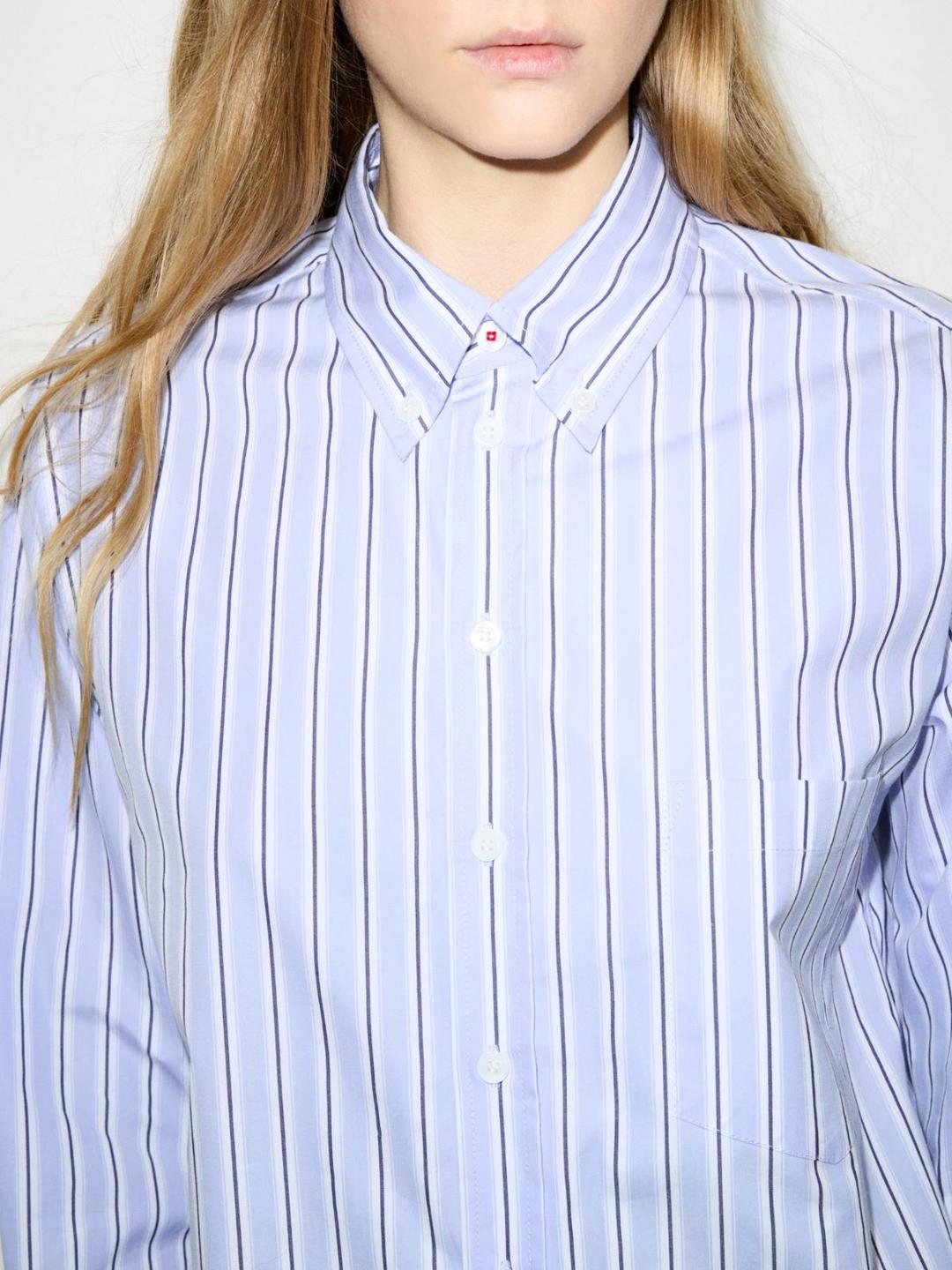 Camicia in popeline di cotone | Max&Co Camicia in popeline di cotone - vista alternativa - 6 | Max&Co