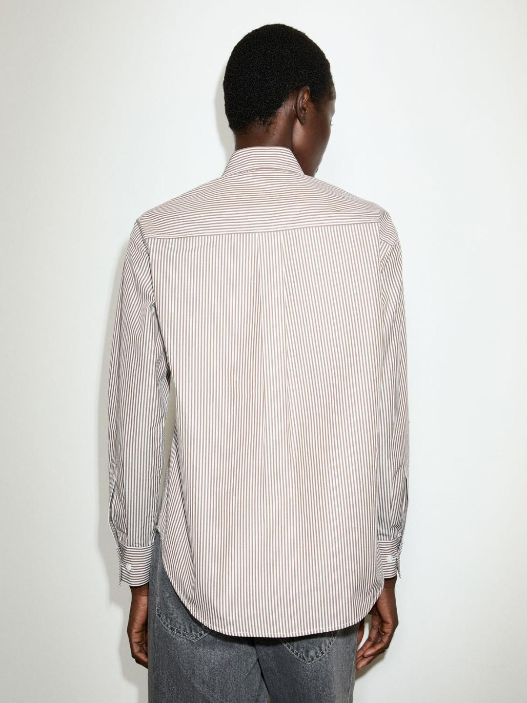 Camicia in popeline di cotone | Max&Co Camicia in popeline di cotone - vista alternativa - 1 | Max&Co