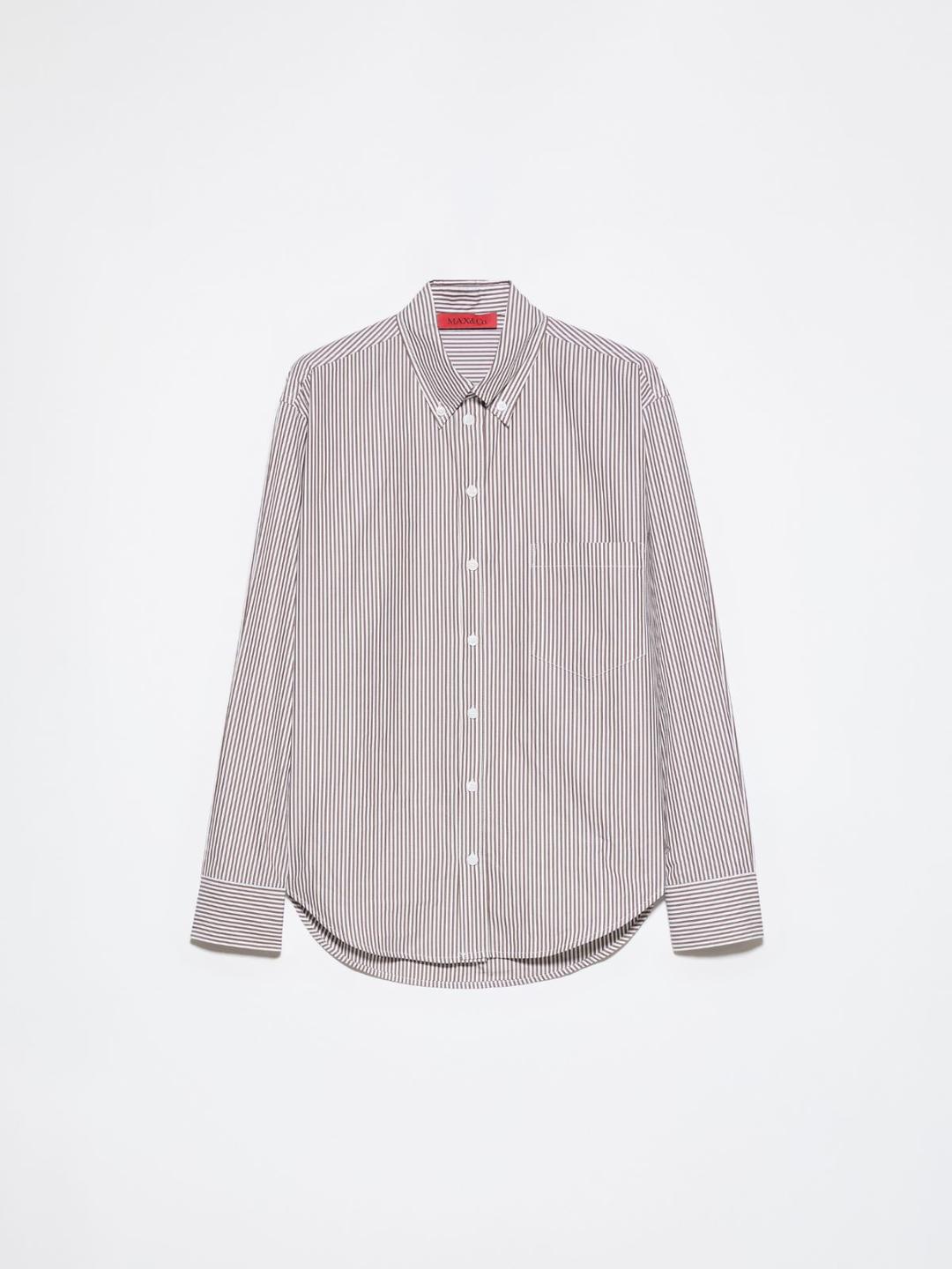 Camicia in popeline di cotone | Max&Co Camicia in popeline di cotone | Max&Co