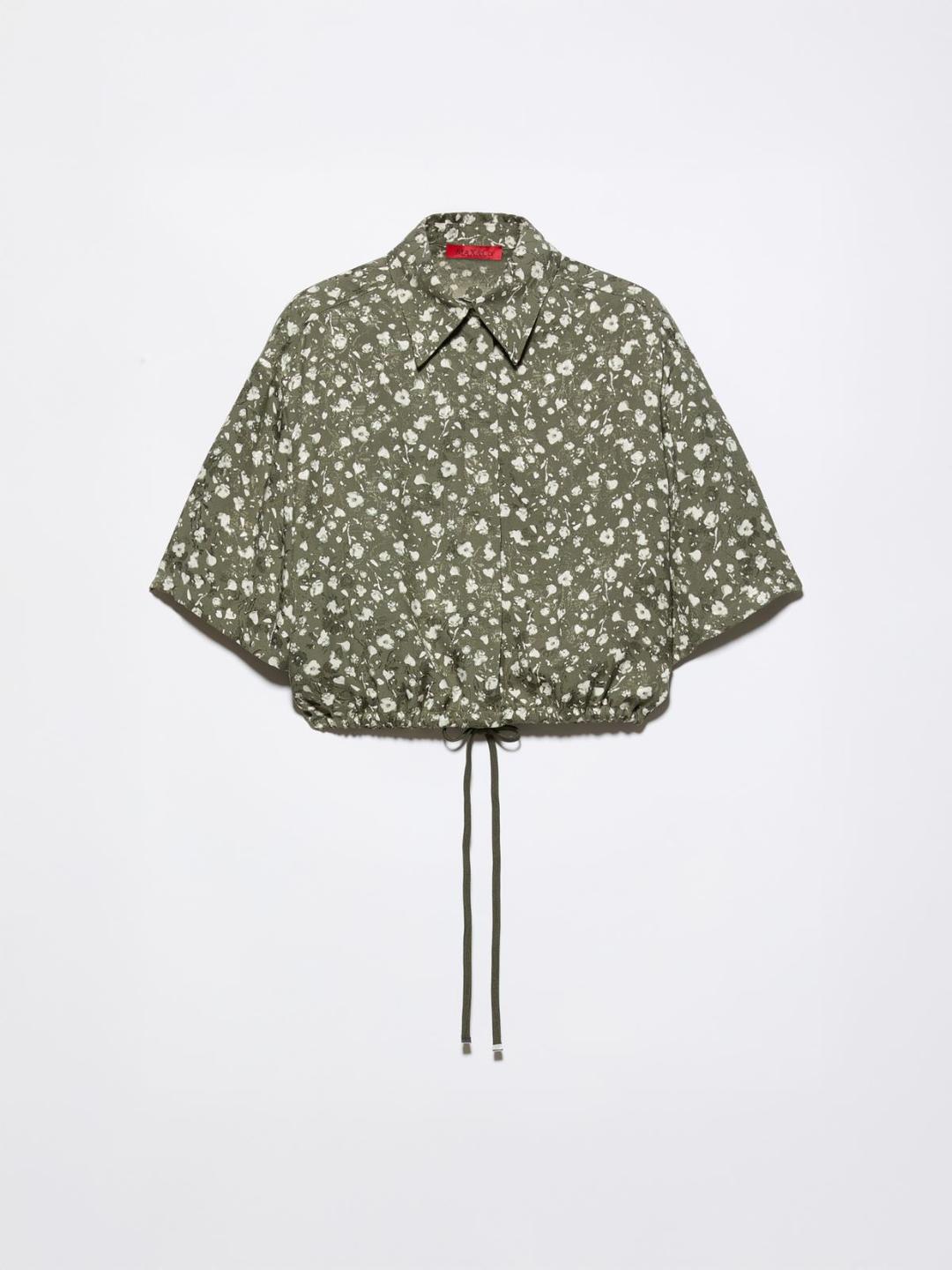 Camicia in tessuto jacquard | Max&Co Camicia in tessuto jacquard | Max&Co