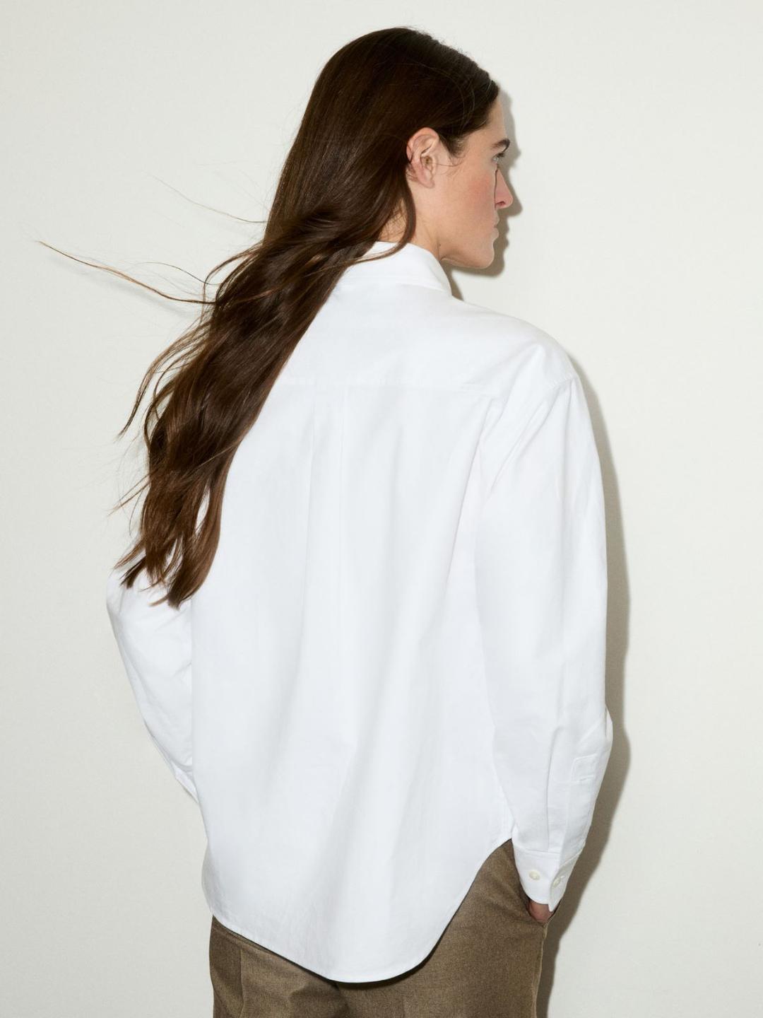 Camicia in cotone Oxford | Max&Co Camicia in cotone Oxford - vista alternativa - 2 | Max&Co