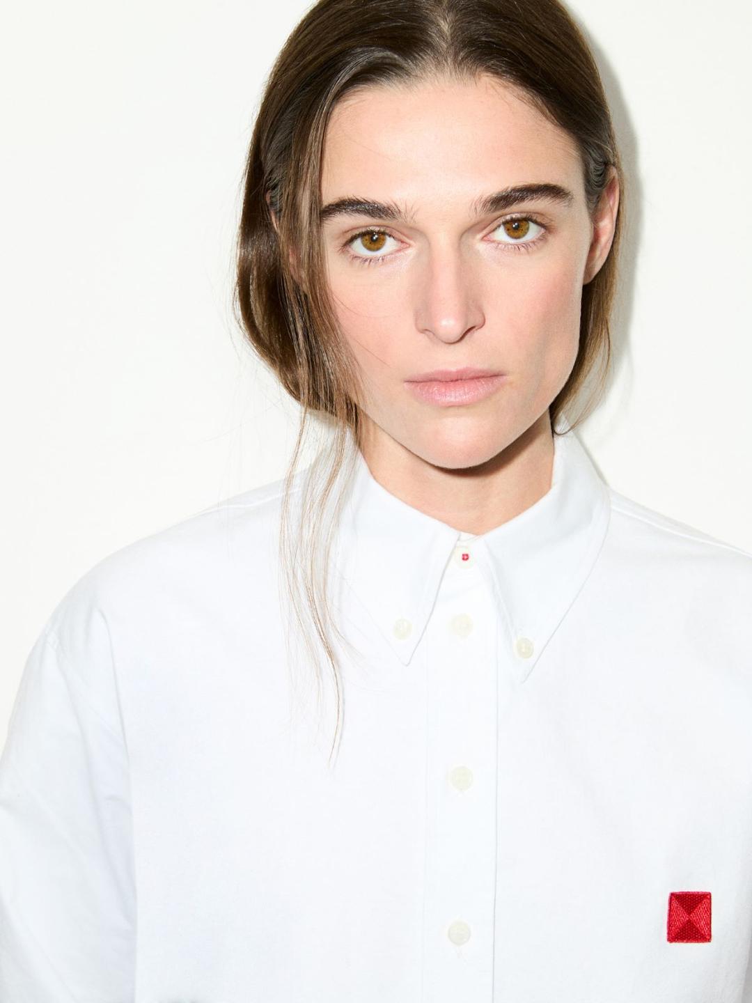 Camicia in cotone Oxford | Max&Co Camicia in cotone Oxford - vista alternativa - 2 | Max&Co