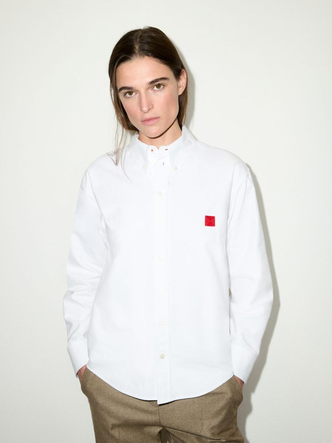 Camicia in cotone Oxford | Max&Co Camicia in cotone Oxford - vista alternativa - 2 | Max&Co