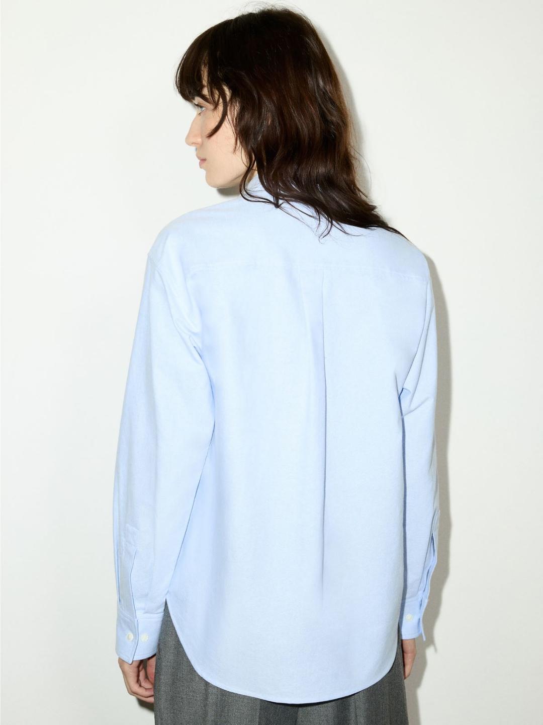 Camicia in cotone Oxford | Max&Co Camicia in cotone Oxford - vista alternativa - 1 | Max&Co