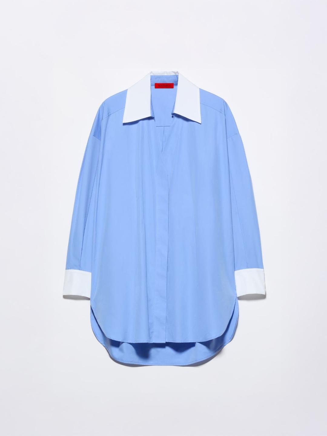 Camicia oversize in popeline | Max&Co Camicia oversize in popeline | Max&Co