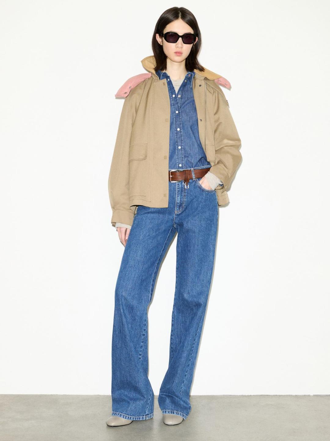 Camicia in denim leggero | Max&Co Camicia in denim leggero - vista alternativa - 1 | Max&Co