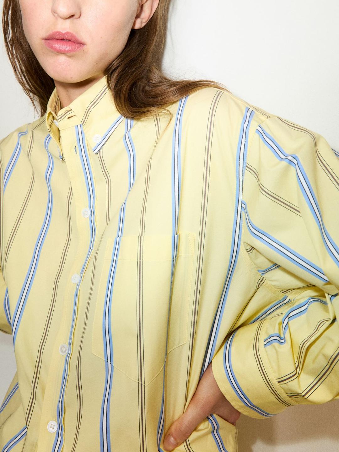 Camicia in popeline con stampa | Max&Co Camicia in popeline con stampa - vista alternativa - 29 | Max&Co
