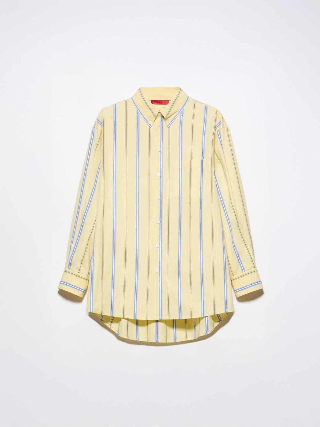Camicia in popeline con stampa | Max&Co Camicia in popeline con stampa | Max&Co