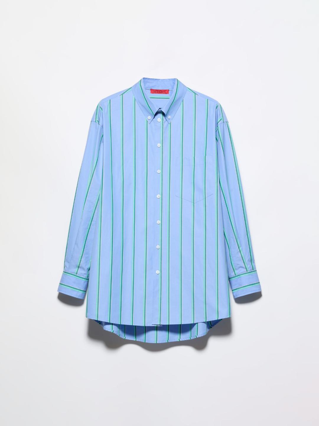 Camicia in popeline con stampa | Max&Co Camicia in popeline con stampa | Max&Co