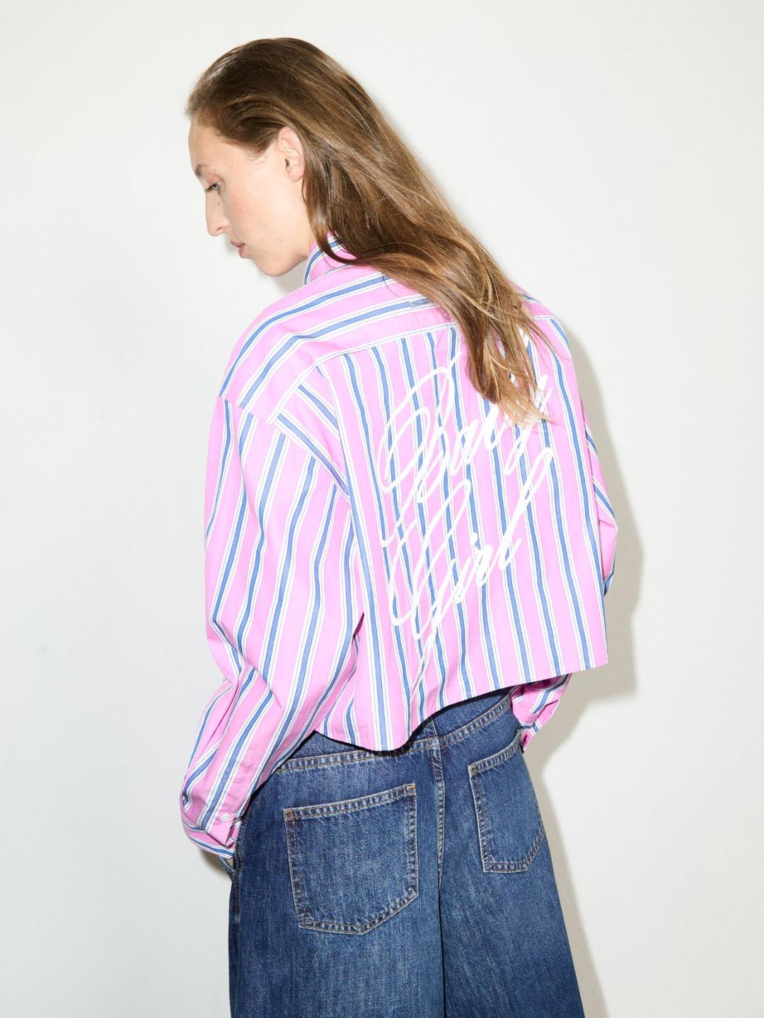 Camicia cropped con stampa | Max&Co Camicia cropped con stampa - vista alternativa - 28 | Max&Co