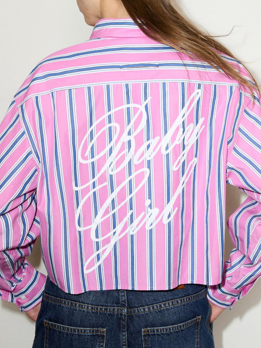 Camicia cropped con stampa | Max&Co Camicia cropped con stampa - vista alternativa - 28 | Max&Co