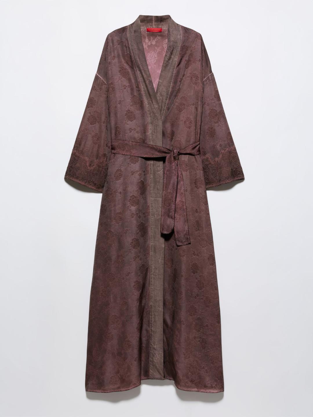 Spolverino jacquard con pizzo | Max&Co Spolverino jacquard con pizzo | Max&Co