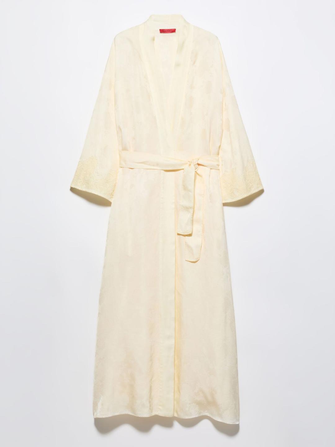 Spolverino jacquard con pizzo | Max&Co Spolverino jacquard con pizzo | Max&Co