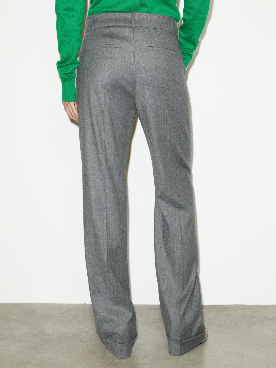 Pantaloni in blend di lana | Max&Co Pantaloni in blend di lana - vista alternativa - 7 | Max&Co